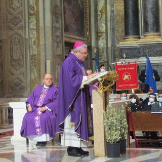 Savona, l’Arcivescovo Marcianò a Putin: “Ascolta il grido di Dio, sii uomo di pace”