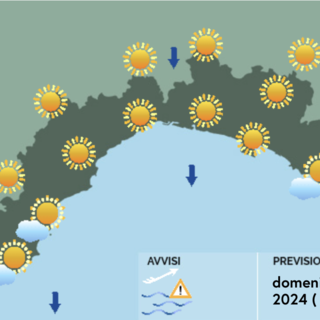 Meteo, domenica soleggiata in attesa di una nuova perturbazione