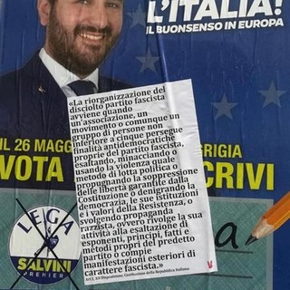 Racca (Lega): "I gravissimi fatti antidemocratici di Alba minano la libertà di espressione e di propaganda elettorale"