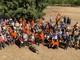Oltre 300 cittadini in marcia per dire no alla miniera e sostenere il comprensorio del Beigua