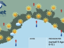 Meteo, cieli sereni e temperature in aumento su tutta la Liguria Meteo, cieli sereni e temperature in aumento su tutta la Liguria