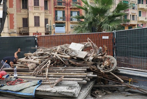 Santa Margherita Ligure, lavori straordinari di pulizia delle parti combinate dei torrenti cittadini