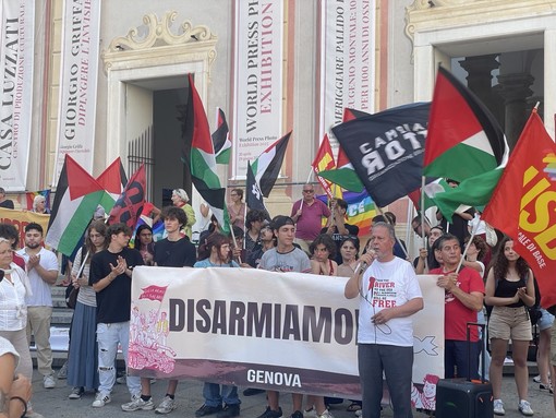 Genova, voci contro la guerra nella giornata di San Giovanni: “Fermiamo l’escalation, no al riarmo”
