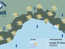 Meteo, lunedì con cieli poco nuvolosi con temperature in calo