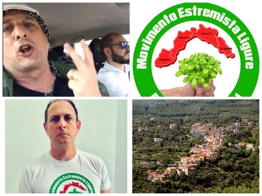 Il 14 luglio a Montegrazie (Imperia) "raduno" del 'Movimento estremista ligure', impazza sul web il video di Andrea Di Marco: "Basta milanesi" (VIDEO) Il 14 luglio a Montegrazie (Imperia) "raduno" del 'Movimento estremista ligure', impazza sul web il video di Andrea Di Marco: "Basta milanesi" (VIDEO)