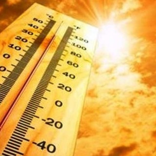 Caldo record in Liguria, durante la giornata le massime potrebbero superare i 40 gradi
