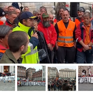 No Green Pass, sabato a Torino i leader dei portuali triestini e genovesi Puzzer e Schenone
