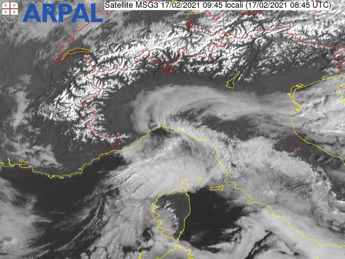 Meteo, l'ondata di freddo lascia la Liguria: temperature più miti nella notte