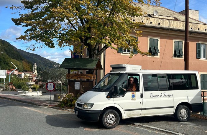 Il Sindaco Maurizio Luoni