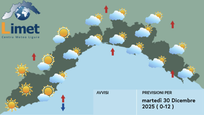 Meteo, qualche nube in mattinata per una giornata all'insegna della variabilità Meteo, qualche nube in mattinata per una giornata all'insegna della variabilità