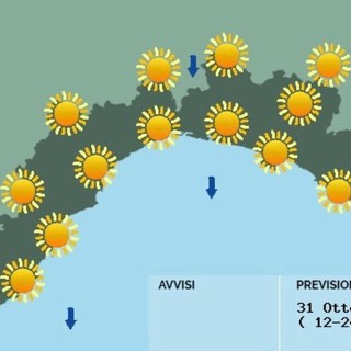 Meteo, arrivano tre giorni di freddo ma resta basso il rischio di precipitazioni
