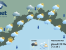 Meteo, maltempo diffuso su tutta la Liguria. Possibili temporali in serata nel settore centrale Meteo, maltempo diffuso su tutta la Liguria. Possibili temporali in serata nel settore centrale