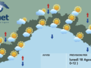 Meteo, caldo in attenuazione e primi temporali sull’entroterra ligure