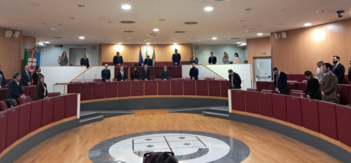 Consiglio regionale, un minuto di silenzio per ricordare Paolo Gaggero e Giorgio Musu, morti sul lavoro