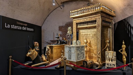 L'antico Egitto in mostra a Porta Siberia, da domani al via “Tutankhamon: La tomba, il tesoro, la maledizione”