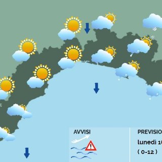 Meteo: venti di burrasca e temperature in forte calo nei prossimi giorni