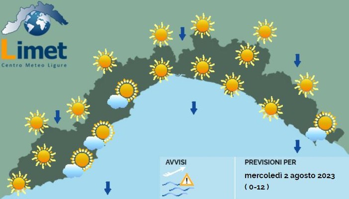 Meteo, giornata stabile, ma da giovedì torna la pioggia Meteo, giornata stabile, ma da giovedì torna la pioggia