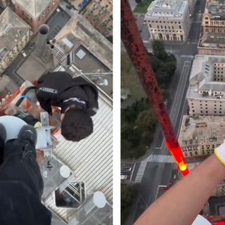 Genova ai piedi di @ifmich: il rooftopper che ha conquistato la città (e i social) dall’alto