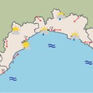 Meteo, in Liguria oggi soleggiato con qualche residua instabilità, bel tempo nel weekend Meteo, in Liguria oggi soleggiato con qualche residua instabilità, bel tempo nel weekend