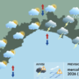Meteo, mattinata di rovesci e temporali su tutta la regione ma dal pomeriggio migliora