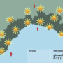 Meteo, giornata di caldo intenso su tutta la Liguria Meteo, giornata di caldo intenso su tutta la Liguria