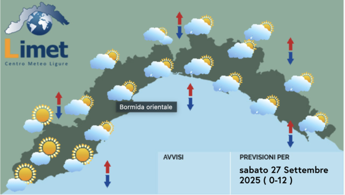 Meteo, sabato all'insegna dell'instabilità, ma il sole torna da domenica