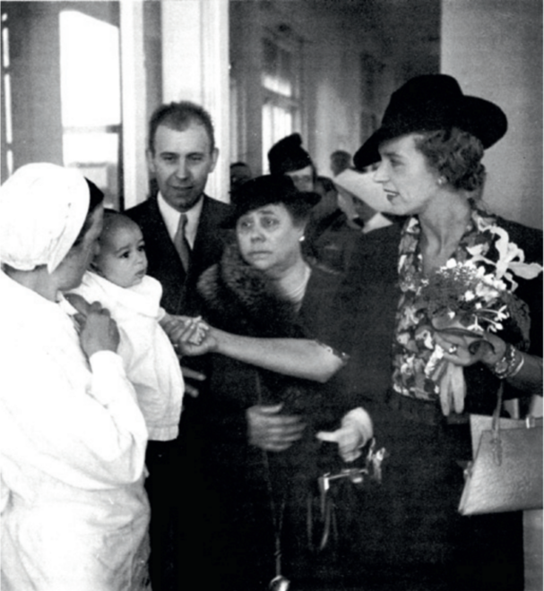 Meraviglie e leggende di Genova - Quando Maria José portò un sorriso ai pazienti del Gaslini Meraviglie e leggende di Genova - Quando Maria José portò un sorriso ai pazienti del Gaslini