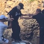 Madonna arriva a Portofino, la regina del pop ospite da Dolce e Gabbana Madonna arriva a Portofino, la regina del pop ospite da Dolce e Gabbana