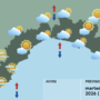 Meteo, cieli poco nuvolosi su tutta la Liguria