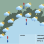 Meteo, ancora instabilità sulla Liguria: rovesci sparsi e possibili temporali fino a domenica