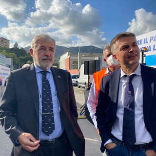 La crisi Lega-Toti non tocca Genova, Rixi: "Massimo sostegno a Bucci"