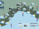 Meteo, piogge intense e vento forte sulla Liguria