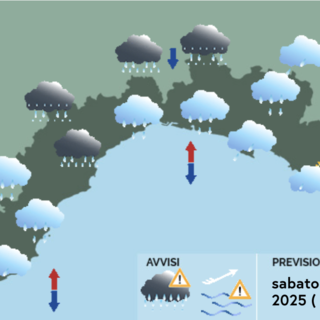 Meteo, precipitazioni intense su tutta la regione con temperature in calo