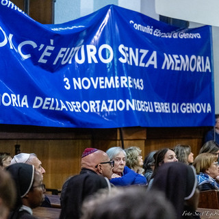Shoah, Genova ricorda la deportazione degli ebrei: una commemorazione nella Sinagoga a 83 anni dal rastrellamento