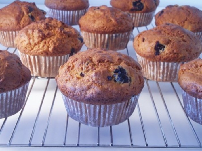 La videoricetta dei Muffin con i Mirtilli per Halloween La videoricetta dei Muffin con i Mirtilli per Halloween