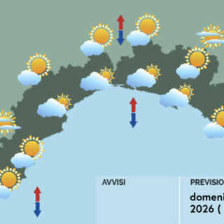 Meteo, domenica di cielo coperto su gran parte della regione