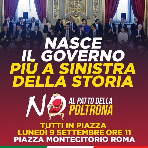 Sartori: "Lunedì saremo con Giorgia Meloni a Roma" Sartori: "Lunedì saremo con Giorgia Meloni a Roma"