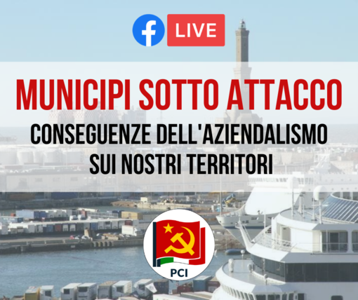 Il Pci contro il ridimensionamento dei Municipi Il Pci contro il ridimensionamento dei Municipi