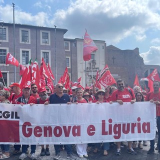 A Roma la manifestazione nazionale, "In centinaia dalla Liguria a sostegno della sanità pubblica" A Roma la manifestazione nazionale, "In centinaia dalla Liguria a sostegno della sanità pubblica"