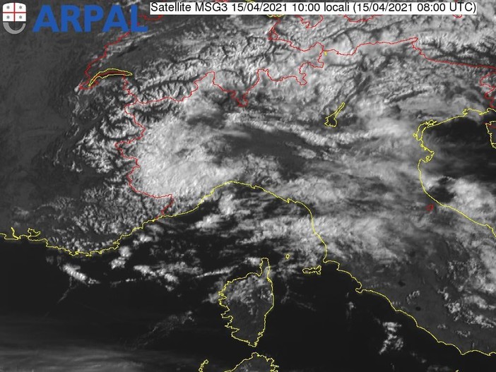 Meteo, schiarite sulla costa e nubi nell'entroterra: le previsioni di Arpal Meteo, schiarite sulla costa e nubi nell'entroterra: le previsioni di Arpal