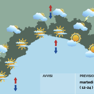 Meteo, cielo sereno su tutta la regione, possibili brevi acquazzoni nelle zone interne