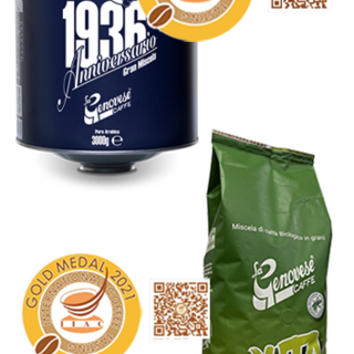 Gold Medal: nuova doppietta per La Genovese all'International Coffee Tasting 2021