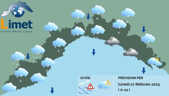 Meteo, l'aria gelida continentale porta nevicate abbondanti anche a quote basse Meteo, l'aria gelida continentale porta nevicate abbondanti anche a quote basse