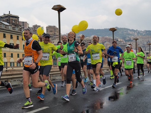 Mezza di Genova, si prepara la 17esima edizione: ai nastri di partenza il 16 aprile