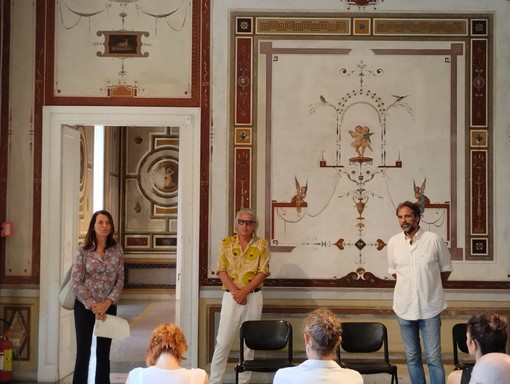 Biofilia, al via la mostra dedicata ad arte e ambiente, la presentazione a Villa Croce
