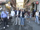 Merella e Nencini nella città vecchia: "I soldi del recovery fund per il rilancio dei centri storici, a partire da Genova" (VIDEO e FOTO)