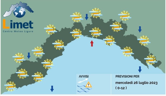 Meteo, torna il sereno, nei prossimi giorni caldo più sopportabile