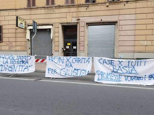 La manifestazione dello scorso sabato