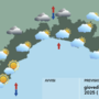 Meteo, ancora qualche residua precipitazione su centro e levante ligure Meteo, ancora qualche residua precipitazione su centro e levante ligure