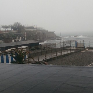 Su Genova torna ad aleggiare la maccaja